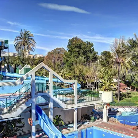 Charming In Benalbeach With Garden And Sea View Apartment