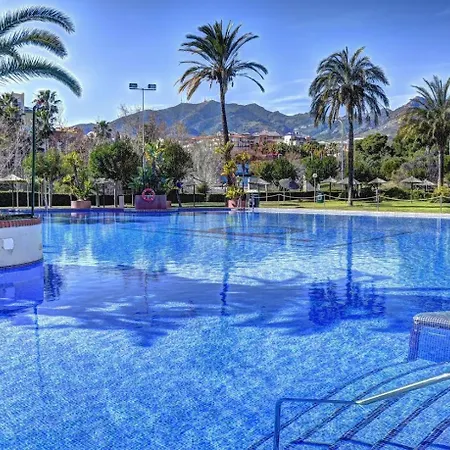 Charming In Benalbeach With Garden And Sea View * Benalmadena