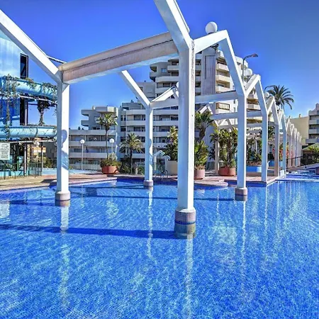 Charming In Benalbeach With Garden And Sea View Apartment