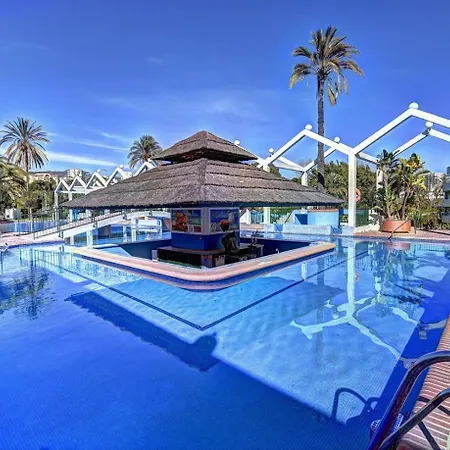 Charming In Benalbeach With Garden And Sea View *