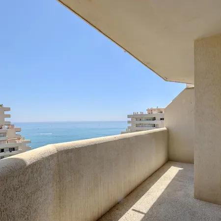 Charming In Benalbeach With Garden And Sea View