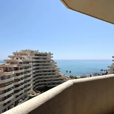 Apartment Charming In Benalbeach With Garden And Sea View *