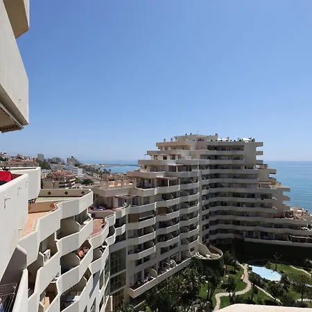 Charming In Benalbeach With Garden And Sea View Apartment *