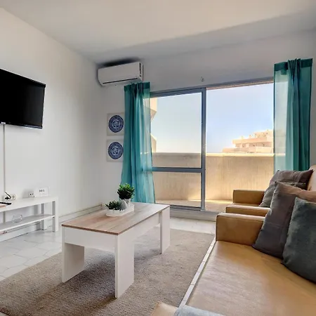 Charming In Benalbeach With Garden And Sea View Apartment *