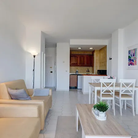 Apartment Charming In Benalbeach With Garden And Sea View *
