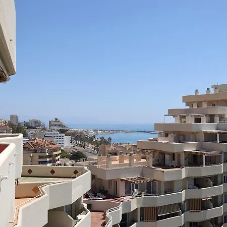 Apartment Charming In Benalbeach With Garden And Sea View