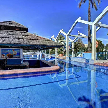 Apartment Charming In Benalbeach With Garden And Sea View *