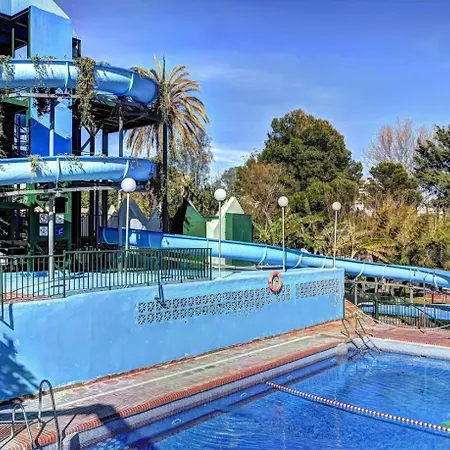 Charming In Benalbeach With Garden And Sea View