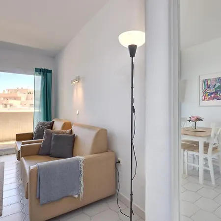 Apartmán Charming In Benalbeach With Garden And Sea View Benalmádena