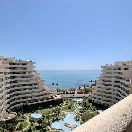 Charming In Benalbeach With Garden And Sea View Benalmadena
