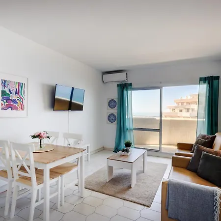 Apartment Charming In Benalbeach With Garden And Sea View