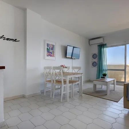 Charming In Benalbeach With Garden And Sea View
