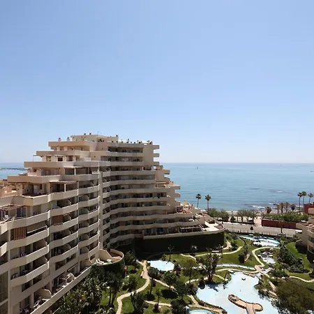 Charming In Benalbeach With Garden And Sea View Apartment